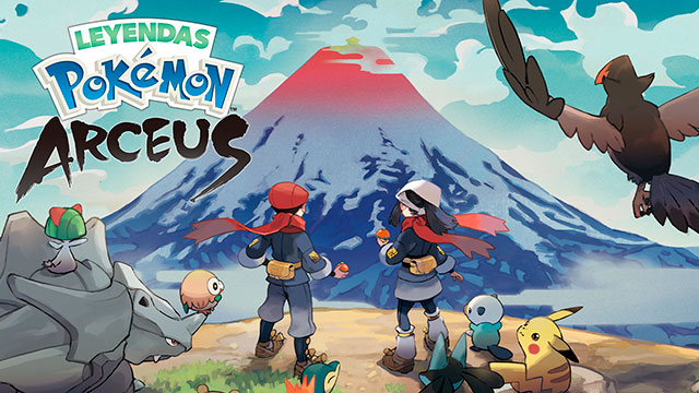 Leyendas Pokémon Arceus