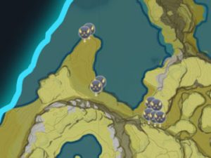 Localización de Cristalópteros en la Montaña Aozang
