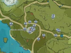 Localización de Cristalópteros en el Viñedo del Amanecer