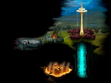 Localización de la Espada de la Torre de Luz