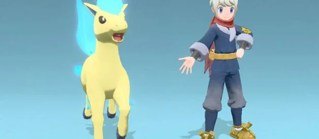 Conseguir a Ponyta Shiny en Leyendas Pokémon Arceus