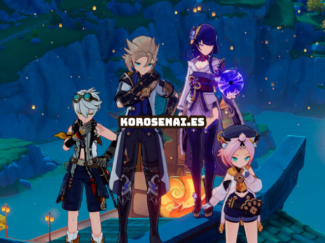 Recarga de Energía Elemental en Genshin Impact