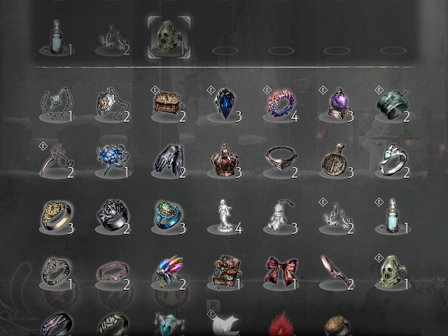 Reliquias en Ender Lilies