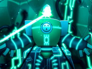 Robot de la Cuna de la Luz en Aeterna Noctis