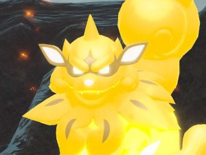 Arcanine Señorial en Leyendas Pokémon Arceus