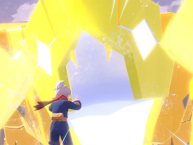 Avalugg Señorial en Leyendas Pokémon Arceus