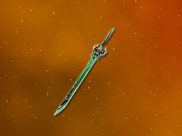 Cortador de Jade Primordial en Genshin Impact
