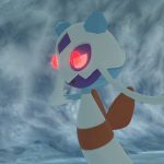 Pokémon Alfa de Tundra Alba