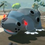 Pokémon Alfa de Pantanal Carmesí