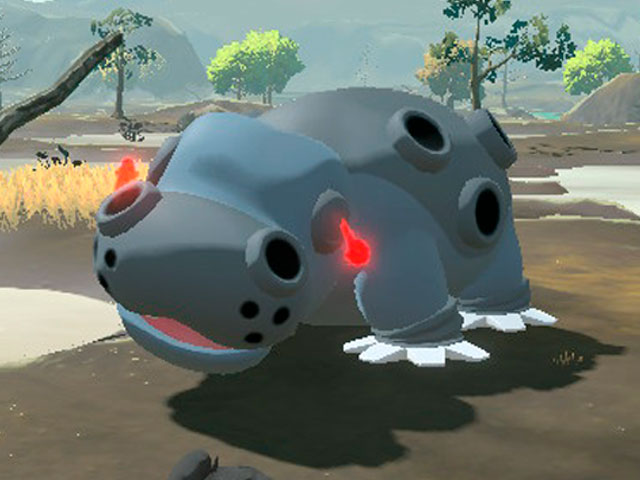 Hippowdon en Leyendas Pokémon Arceus