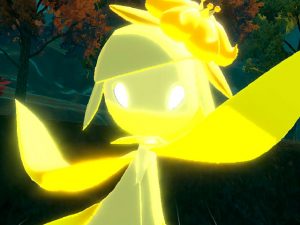 Lilligant Señorial de Hisui en Leyendas Pokémon Arceus