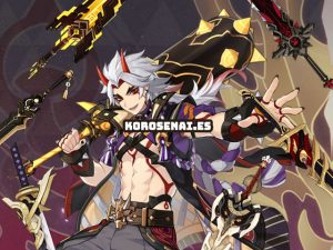 Mejores Mandobles en Genshin Impact