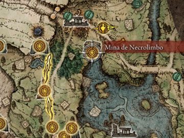 Mina de Necrolimbo en Elden Ring