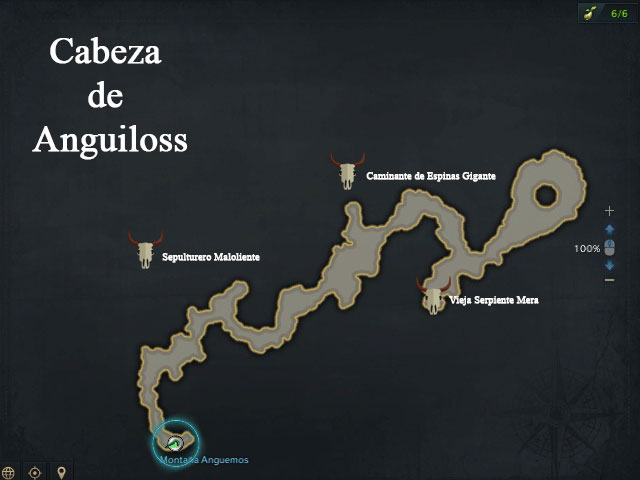 Monstruos de Cabeza de Aguiloss en Lost Ark