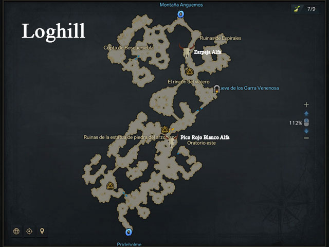 Monstruos de Loghill en Lost Ark