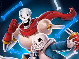 Papyrus no Existe en Deltarune