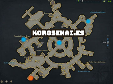 Semillas de Mokoko en Ciudad Portuaria Chang Chun