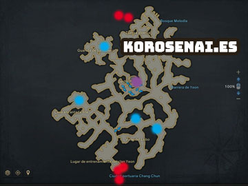 Semillas de Mokoko en Colina Rattan