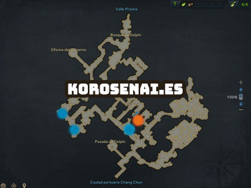 Semillas de Mokoko en Condado de Delphi