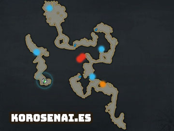 Semillas de Mokoko en Velo de Jeok