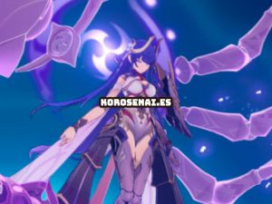 Todopoderosa Narukami de la Catástrofe en Genshin Impact