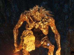 Troll Excavapiedra en Elden Ring