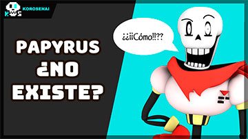 Papyrus no Existe