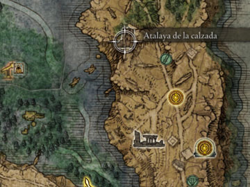 Atalaya de la Calzada en Elden Ring