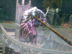 Barquero Tibial en Elden Ring