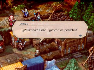 Derrotar a Avlora sin usar Trampas de Fuego en Triangle Strategy