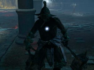 Duelista Guardián de las Tumbas en Elden Ring