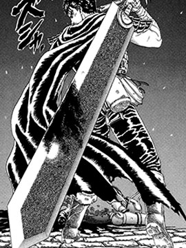 Espadón de Guts