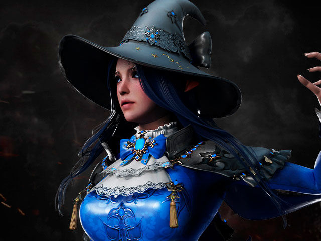 Hechicera en Lost Ark