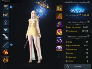 Equipo de Tier 1 en Lost Ark