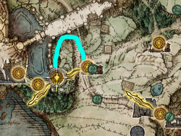 Túnel de la Guardia del Castillo en Elden Ring