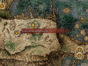 Aldea de los Albináuricos en Elden Ring
