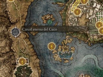 Cárcel Eterna del Cuco en Elden Ring