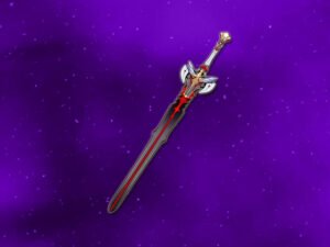 Espada Negra en Genshin Impact