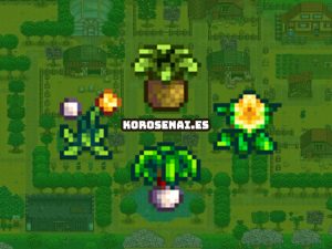 Recolección de Primavera en Stardew Valley