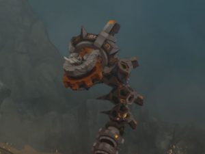 Serpiente de las Ruinas en Genshin Impact