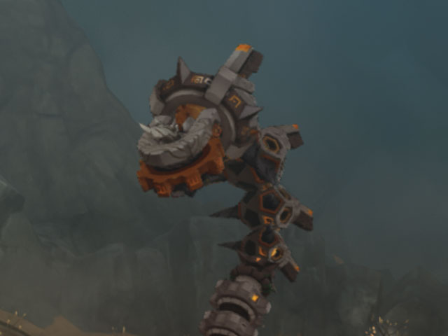 Serpiente de las Ruinas en Genshin Impact