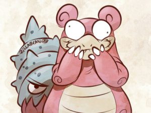 Slowbro en Pokémon