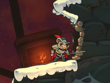 Armas Pesadas en Rogue Legacy 2