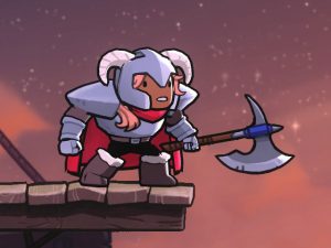 Bárbaro en Rogue Legacy 2