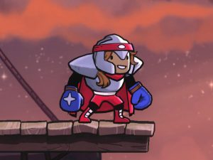 Boxeador en Rogue Legacy 2