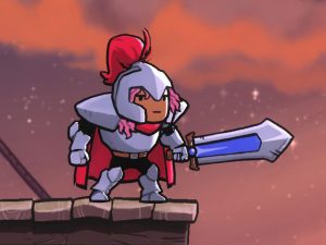 Caballero o Dama en Rogue Legacy 2