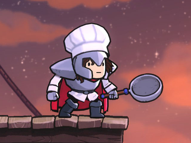 Chef en Rogue Legacy 2