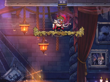 Dos Maestros en Rogue Legacy 2