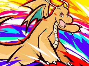 Dragonite en Pokémon