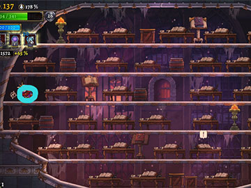 Espacio Cerrado en Rogue Legacy 2